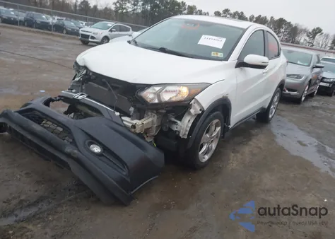 2016 Honda Hr-V Ex z USA, uszkodzony, nr VIN 3CZRU5H5XGM747261